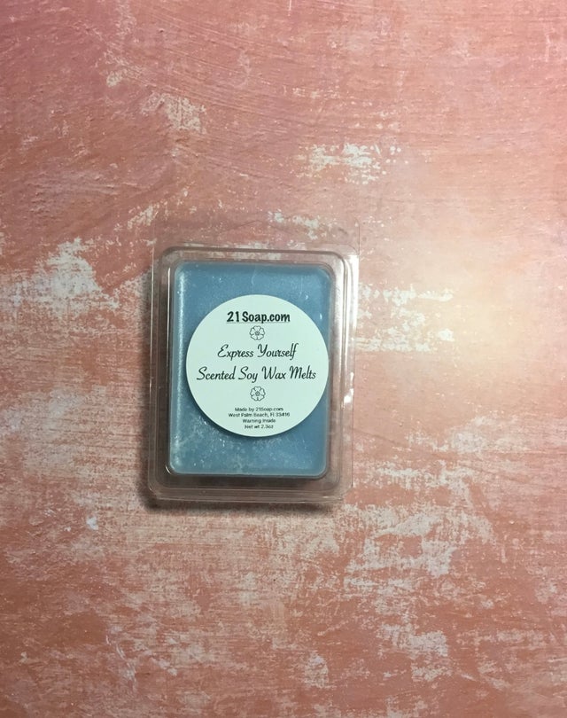 BELIEVE IN YOURSELF- Georgia Peach Wax Melts – Body and Soul Experience
